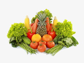 水果蔬菜健康绿色素材图片免费下载 高清装饰图案png 千库网 图片编号107112